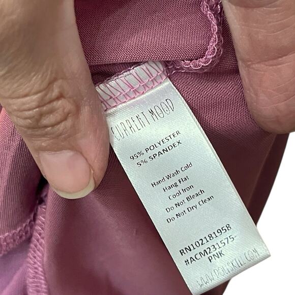 Current Mood Wild Attraction Mesh Top Small Fairy Y2K Cropped Bell Sleeve Pointy - Picture 8 of 8